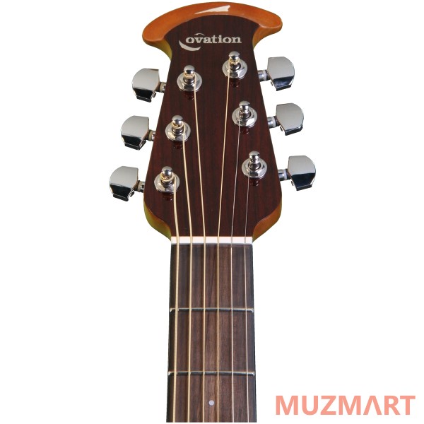 Ovation CE44-1 Celebrity Elite Mid Cutaway Sunburst гитара электроакустическая