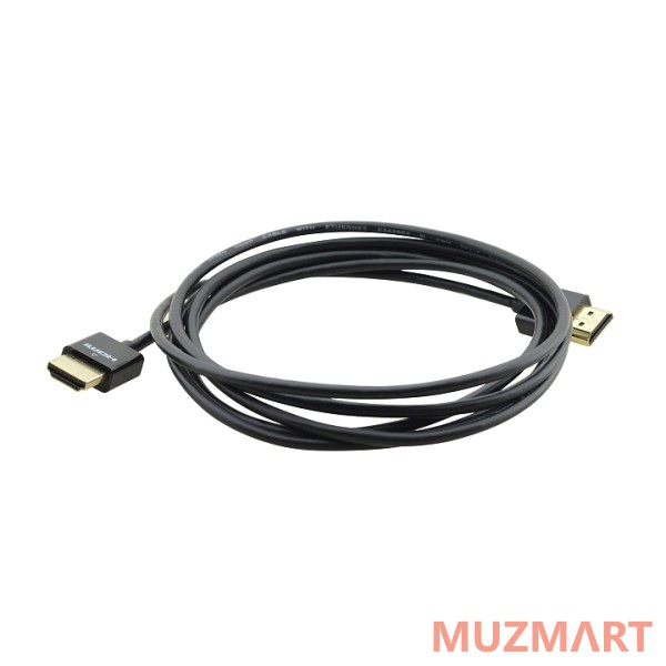 Kramer Electronics C-HM/HM/PICO/BK-2 Ультратонкий кабель HDMI High Speed с Ethernet