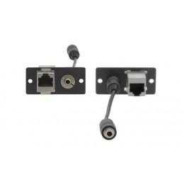 Kramer WA-45(W) Модуль-переходник с проходными разъемами RJ-45