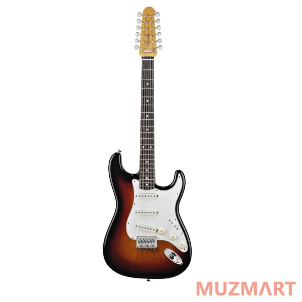 Fender Stratocaster XII Двенадцатиструнная электрогитара