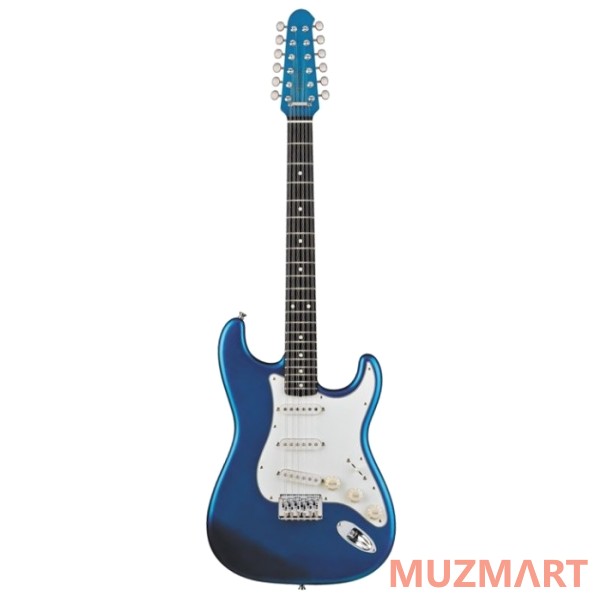 Fender Stratocaster XII Двенадцатиструнная электрогитара