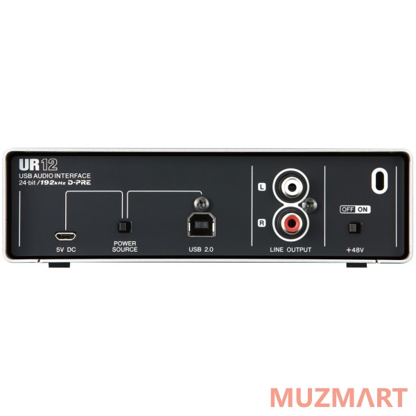 Steinberg UR12 USB аудиоинтерфейс