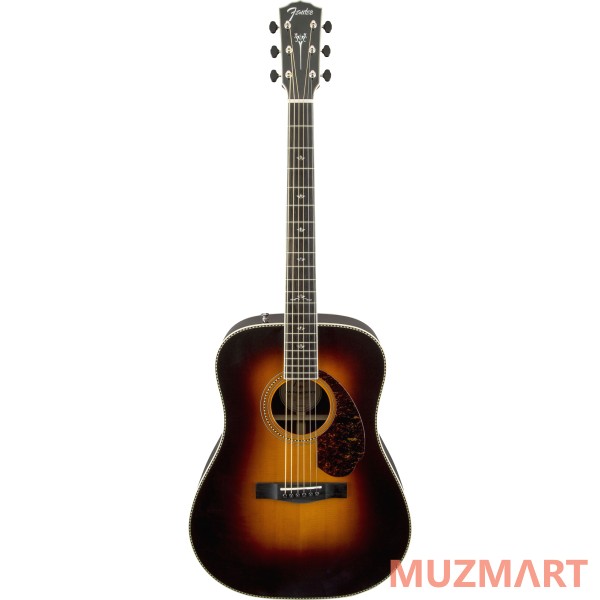 Fender PM-1 Deluxe Dreadnought SBST Электроакустическая гитара