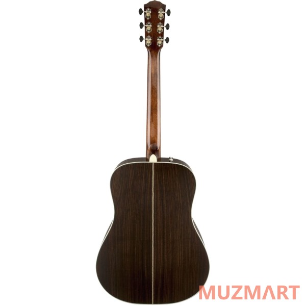 Fender PM-1 Deluxe Dreadnought SBST Электроакустическая гитара
