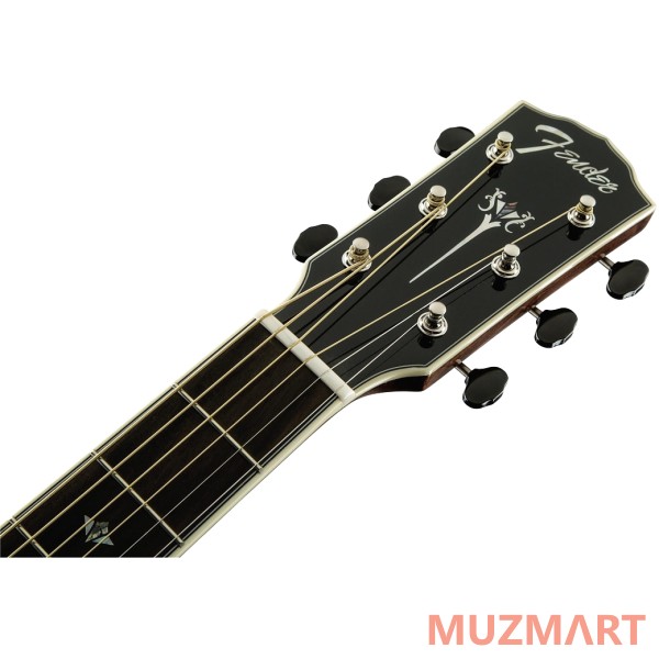 Fender PM-1 Deluxe Dreadnought SBST Электроакустическая гитара