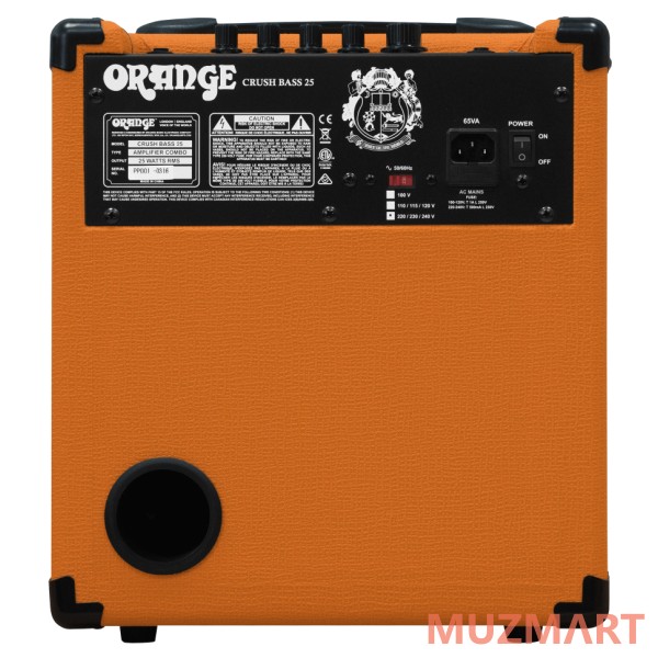 Orange Crush Bass 25 Басовый комбоусилитель, 25Вт