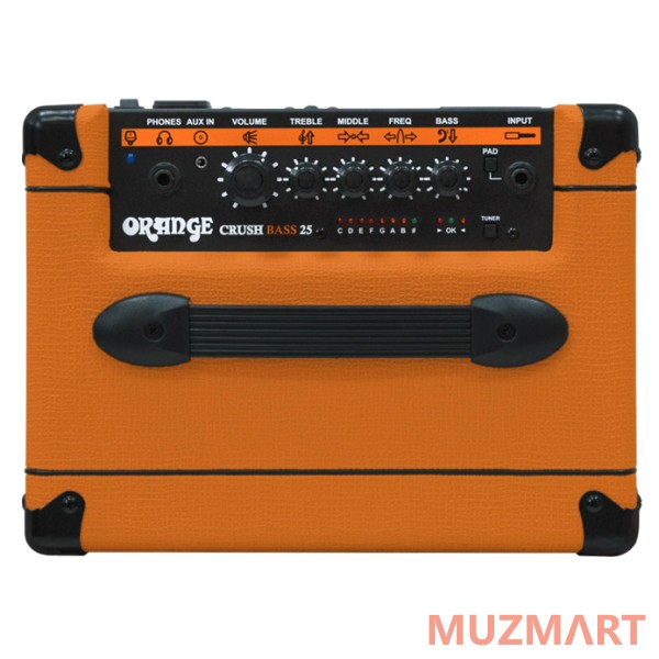 Orange Crush Bass 25 Басовый комбоусилитель, 25Вт