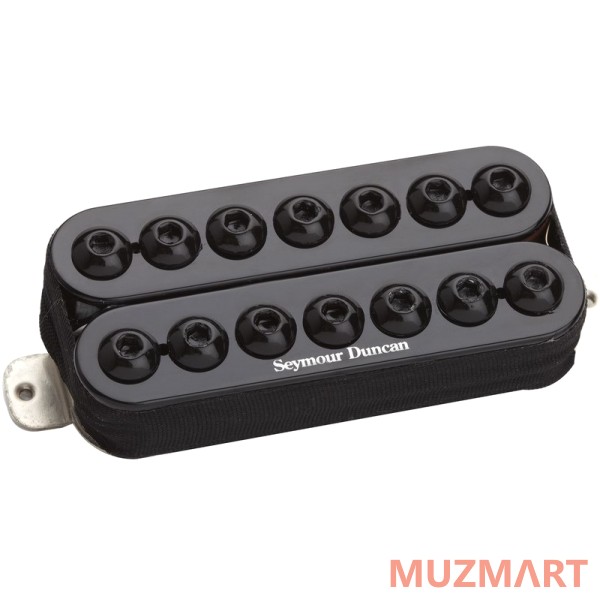 Seymour Duncan SH-8B 7-STRING INVADER BRIDGE BLACK Звукосниматель для семиструнной электрогитары
