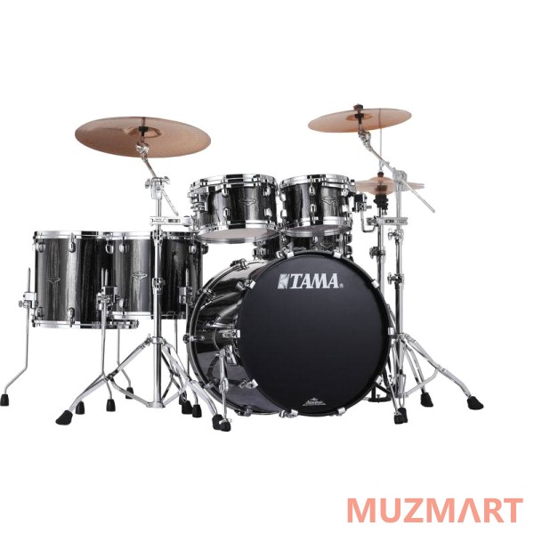 Tama PP52HZS-BCS STARCLASSIC PERFORMER B/B BLACK CLOUDS & SILVE Ударная установка из 5 барабанов