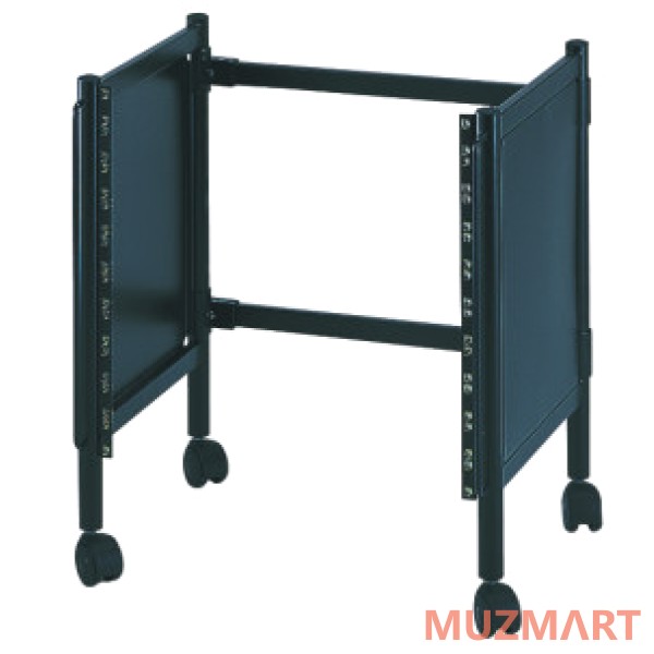 Quik Lok RS655 Напольный рэк на 10 приборов (на колесах)