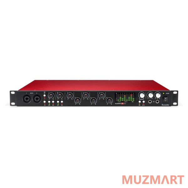 Focusrite SCARLETT 18I20 2ND GEN USB аудио интерфейс