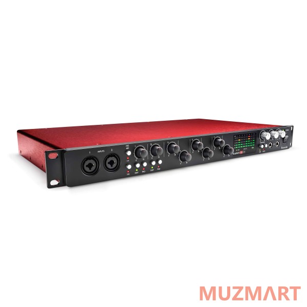 Focusrite SCARLETT 18I20 2ND GEN USB аудио интерфейс