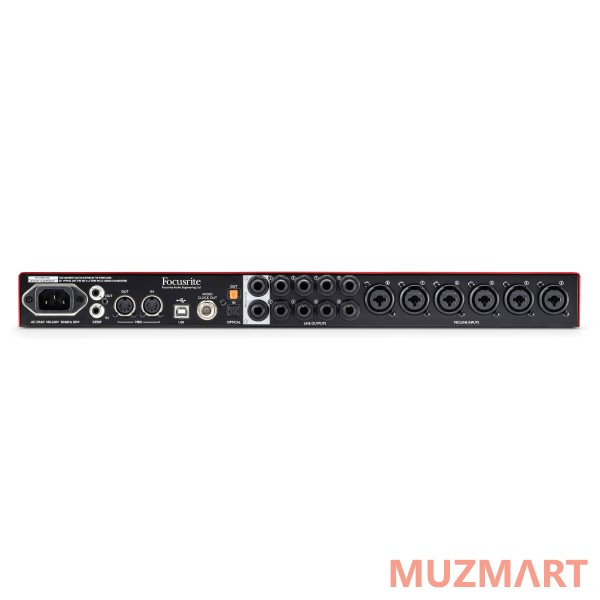 Focusrite SCARLETT 18I20 2ND GEN USB аудио интерфейс