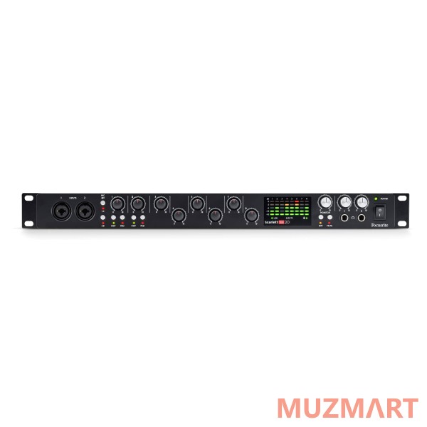 Focusrite SCARLETT 18I20 2ND GEN USB аудио интерфейс
