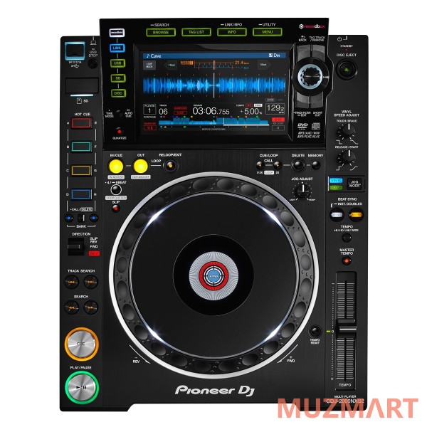 Pioneer CDJ-2000NXS2 Диджейский DVD/CD/MP3/USB/SD-плеер