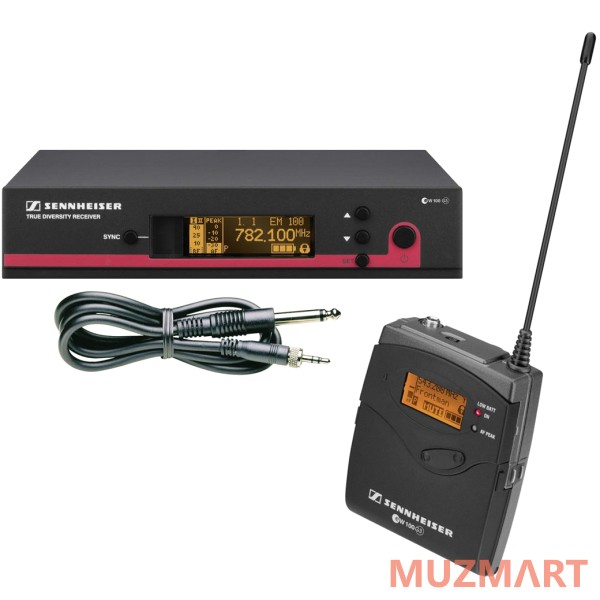 Sennheiser EW 172 G3-A-X Инструментальная радиосистема