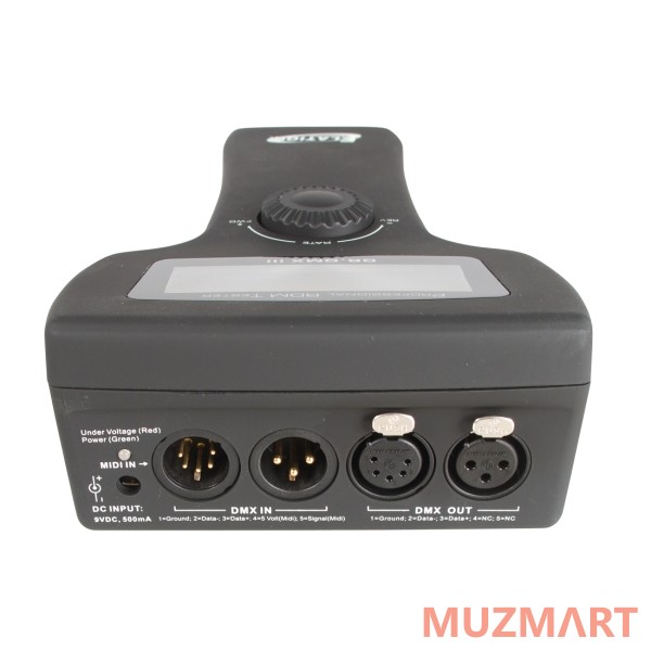 Elation Dr DMX III - DMX Multitool Тестер для DMX и MIDI интерфейсов, аналоговых и цифровых кабелей