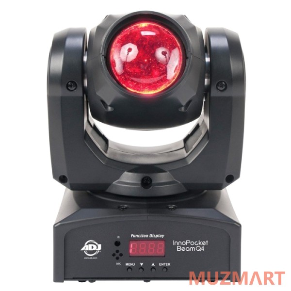 American DJ Inno Pocket Beam Q4 Светодиодный прожектор "вращающаяся голова"