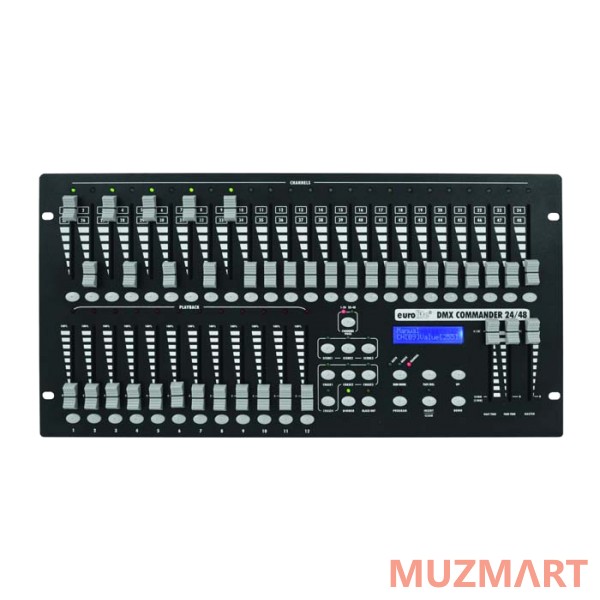 Eurolite DMX Сommander 24/48 Пульт управления DMX