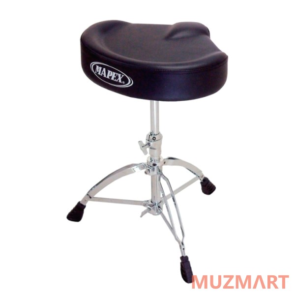 Mapex T575A Стул с седлообразным виниловым сиденьем