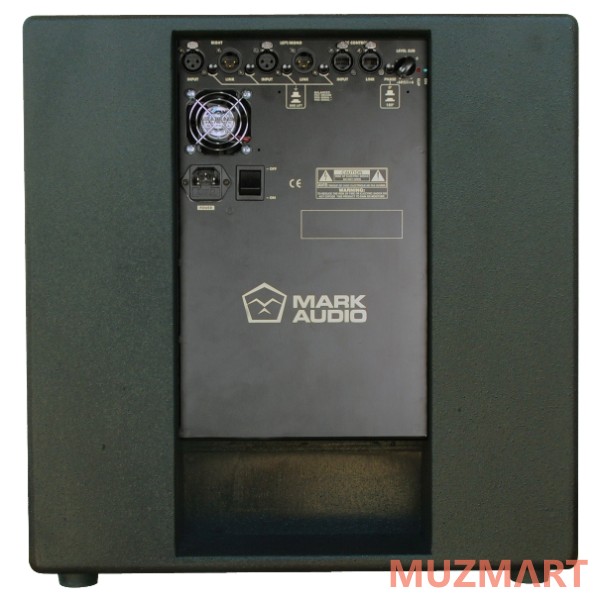 Markaudio AS 151S Активный сабвуфер 15", 800Вт