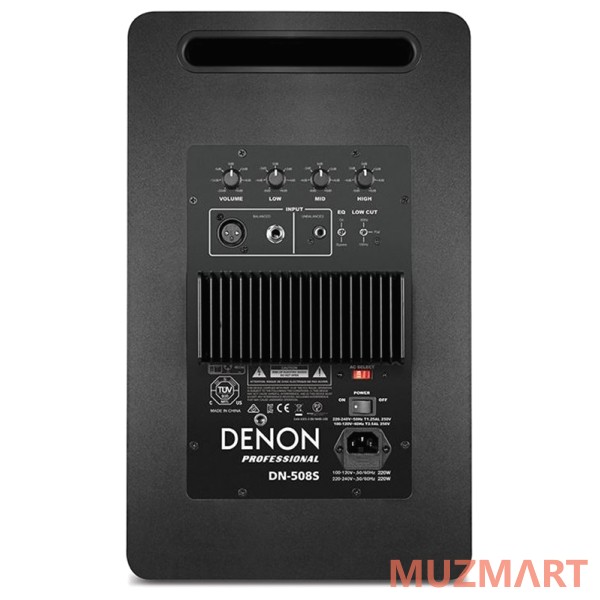 Denon DN-508S Активный 3-полосный студийный монитор
