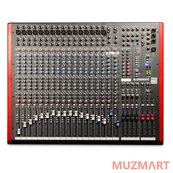 Allen & Heath ZED420 Микшер концертный