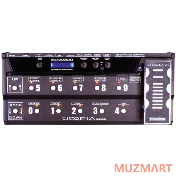 Rocktron UTOPIA B300 Напольный басовый процессор эффектов