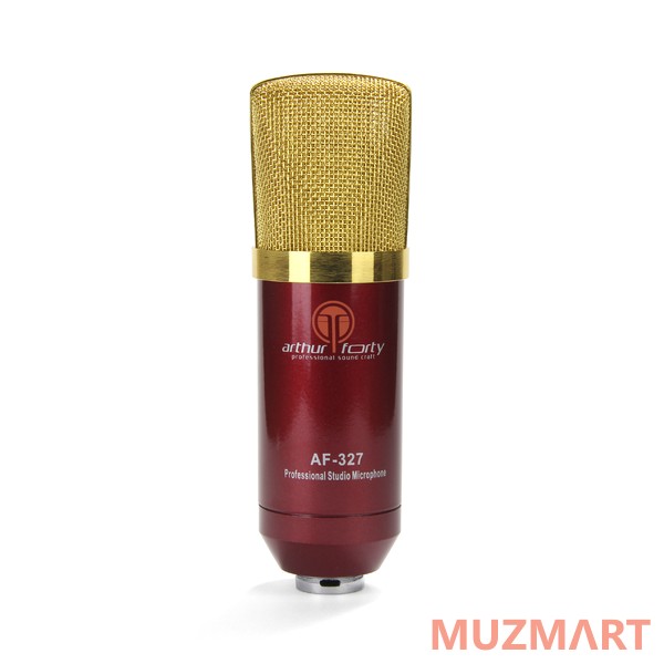 Arthur Forty AF-327 PSC Red Студийный конденсаторный микрофон