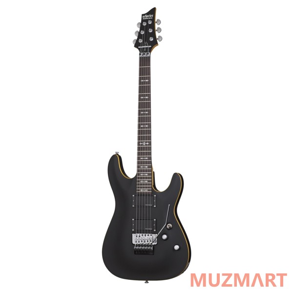 Schecter OMEN-6 FR ACTIVE SBK Электрогитара