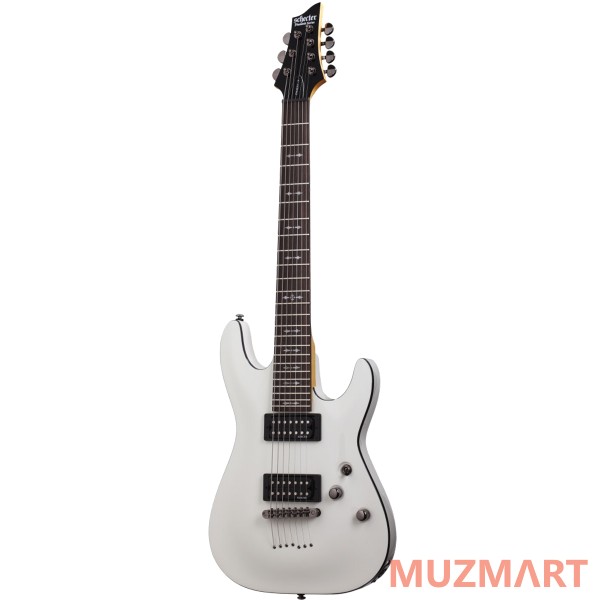 Schecter Omen-7 VWHT Электрогитара семиструнная