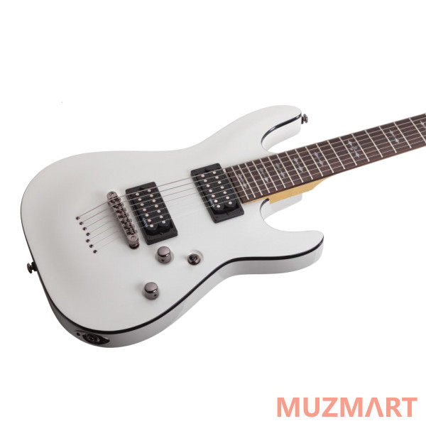 Schecter Omen-7 VWHT Электрогитара семиструнная