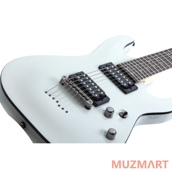 Schecter Omen-7 VWHT Электрогитара семиструнная