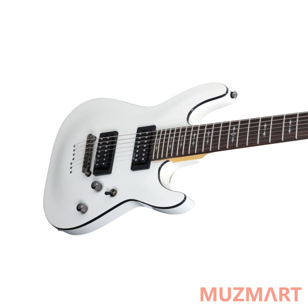 Schecter Omen-7 VWHT Электрогитара семиструнная