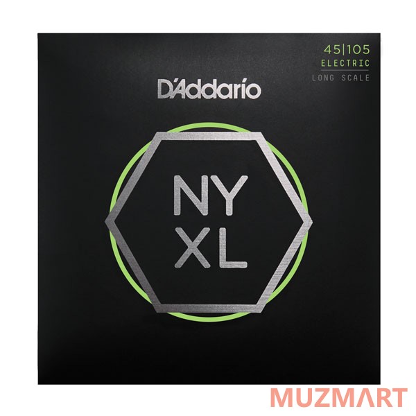 D'Addario NYXL45105 Струны для бас-гитары