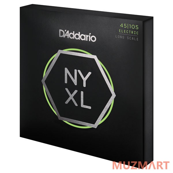 D'Addario NYXL45105 Струны для бас-гитары