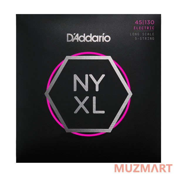 D'Addario NYXL45130 Струны для бас-гитары