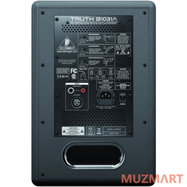 Behringer B1031A Активный студийный монитор