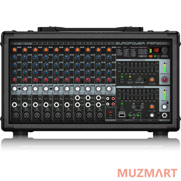 Behringer PMP2000D Микшер-усилитель