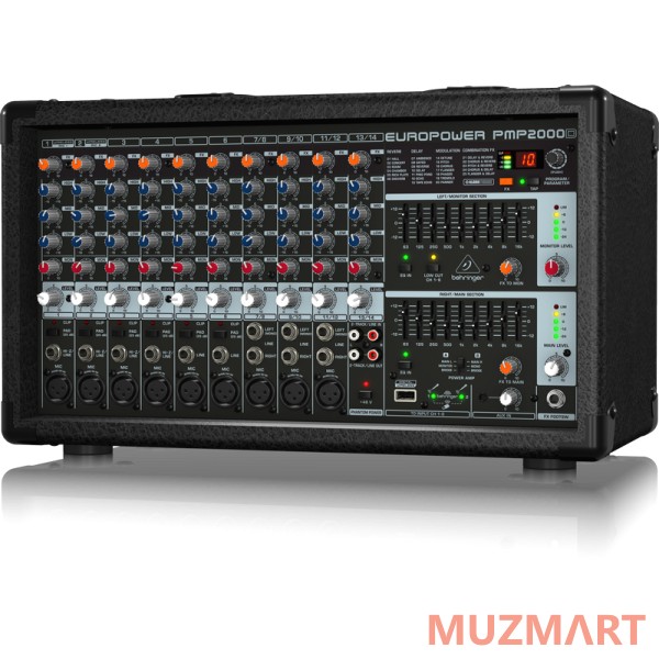 Behringer PMP2000D Микшер-усилитель