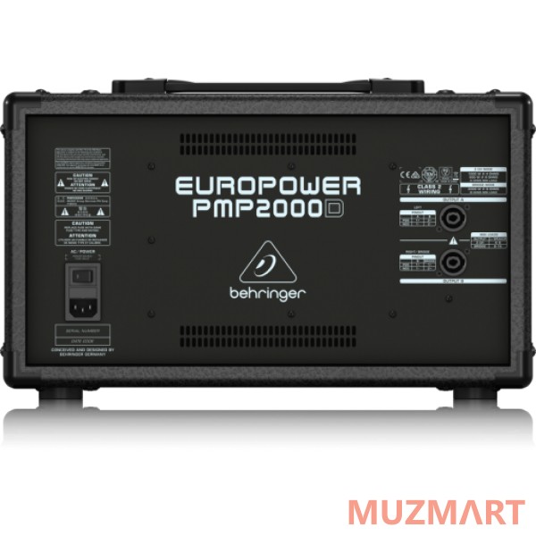 Behringer PMP2000D Микшер-усилитель