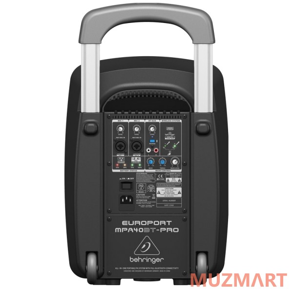 Behringer MPA40BT-PRO Портативная акустическая система