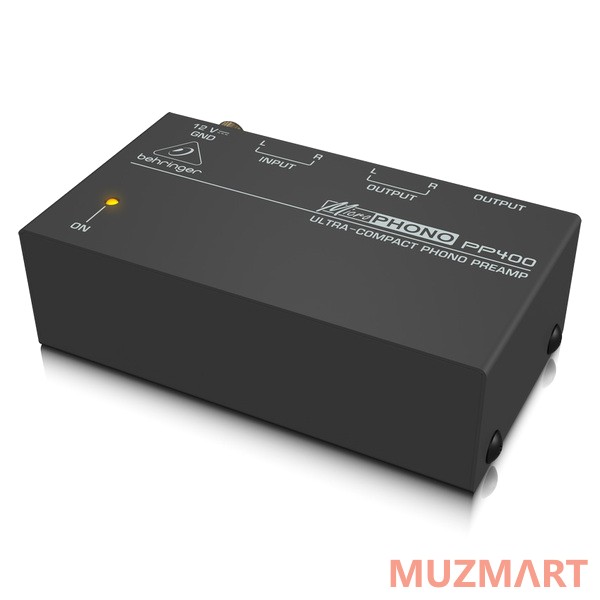 Behringer PP400 Предусилитель-корректор для проигрывателей виниловых дисков