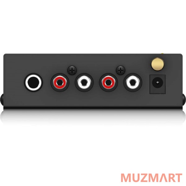 Behringer PP400 Предусилитель-корректор для проигрывателей виниловых дисков