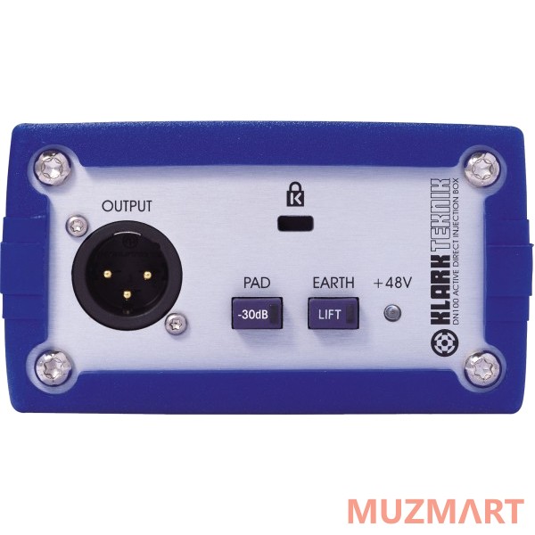 Klark Teknik DN100 Активный одноканальный Di-box