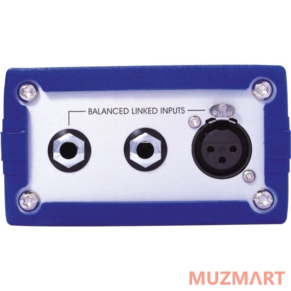 Klark Teknik DN100 Активный одноканальный Di-box