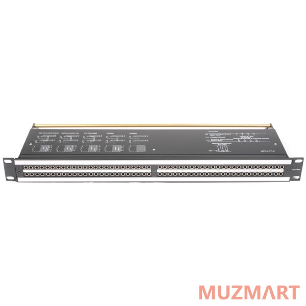 Neutrik NPPA-TT-SD25 Коммутационная панель Bantamm с мультиразъемом DSUB
