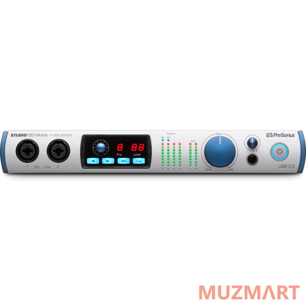 PreSonus Studio192 Mobile Аудио интерфейс USB 3.0