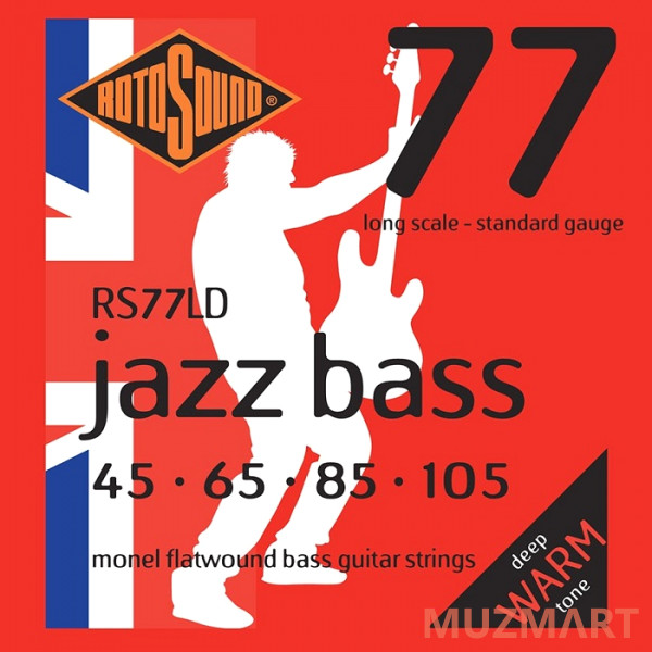 Rotosound RS77LD Струны для бас-гитары