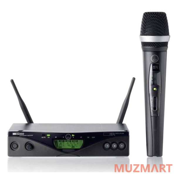 AKG WMS470 VOCAL SET D5 BD7 (500-531) Радиосистема с `ручным` передатчиком с динамическим капсюлем D5